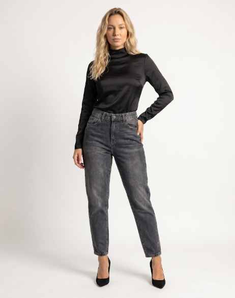 Zinsk Collection — Denim listrado