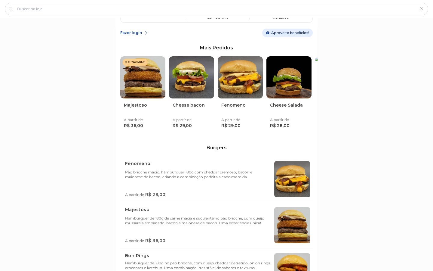 Referência Hamburgueria gourmet