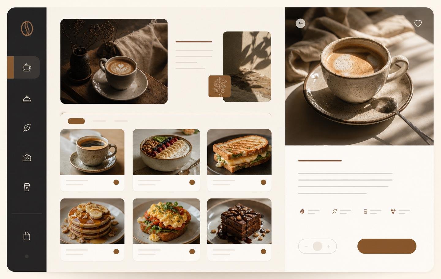 Referência Cafeteria & brunch